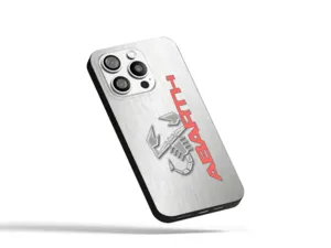 Fiat Abarth Étui Smartphone Design Robuste Résistant